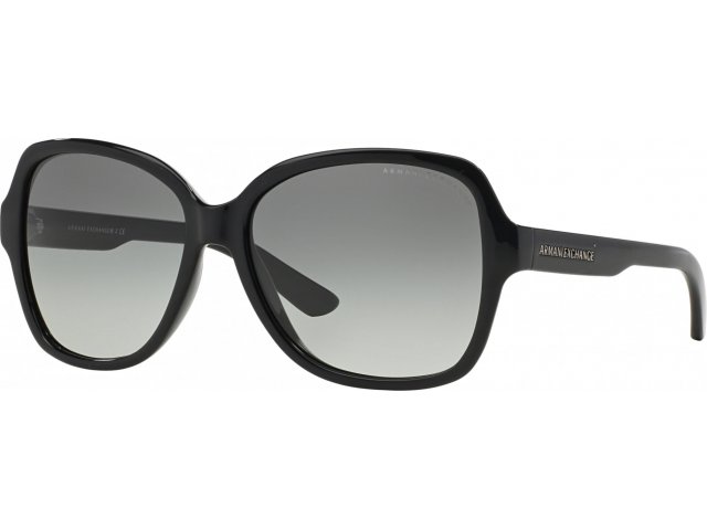 Солнцезащитные очки Armani exchange Fit AX4029S 800411 Glossy Black