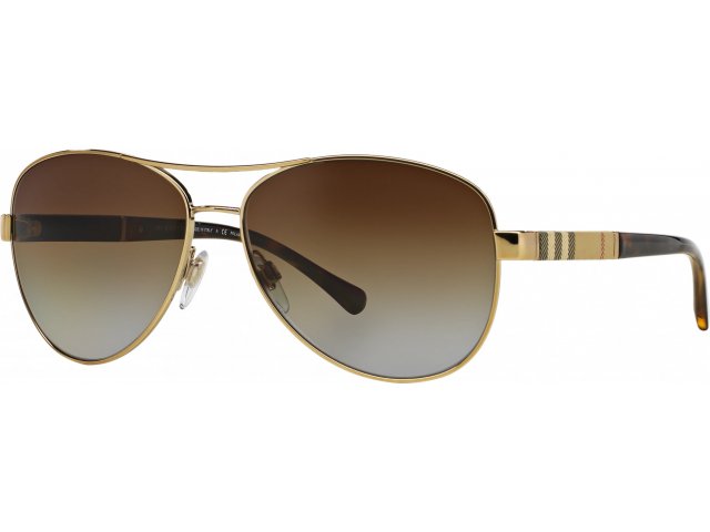   Burberry BE3080 1145T5 Light Gold