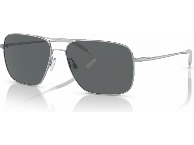 Солнцезащитные очки Oliver Peoples CLIFTON OV1150S 5036P2 Silver