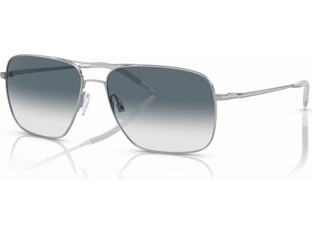 () Oliver Peoples CLIFTON OV1150S 50363F Silver