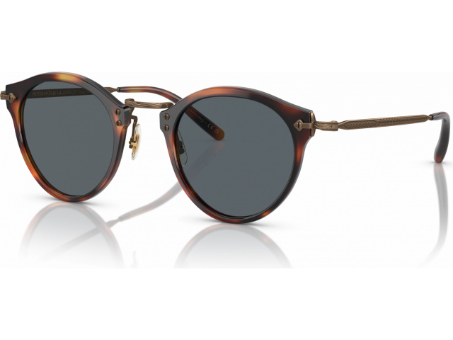 Oliver Peoples Op-505 Sun OV5184S 1007R5 Dark Mahogany