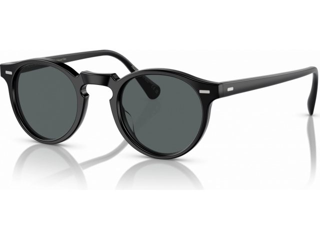 Oliver Peoples Gregory Peck Sun OV5217S 1031P2 Semi Matte Black