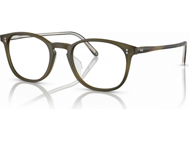 Oliver Peoples Finley Vintage OV5397U 1318 Semi Matte Moss Tortoise
