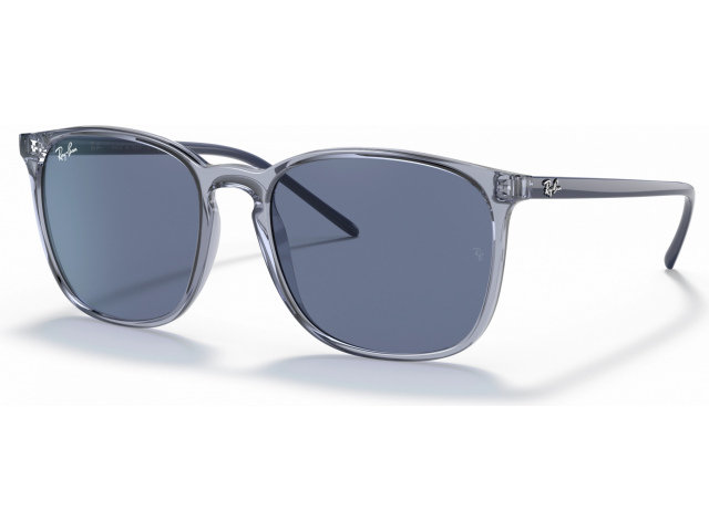 Ray-Ban RB4387 639980 Transparent Blue