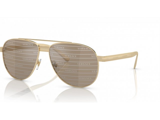   Versace VE2209 1252V3 Pale Gold
