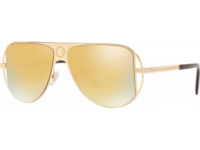Солнцезащитные очки Versace VE2212 10027P Gold