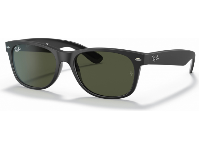 Солнцезащитные очки Ray-Ban New Wayfarer RB2132 646231 Top Rubber Black On Shiny Blk