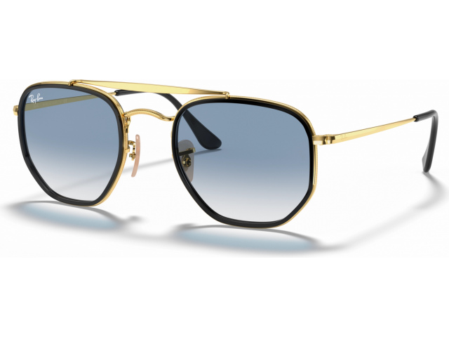 Ray-Ban THE MARSHAL II RB3648M 91673F Gold
