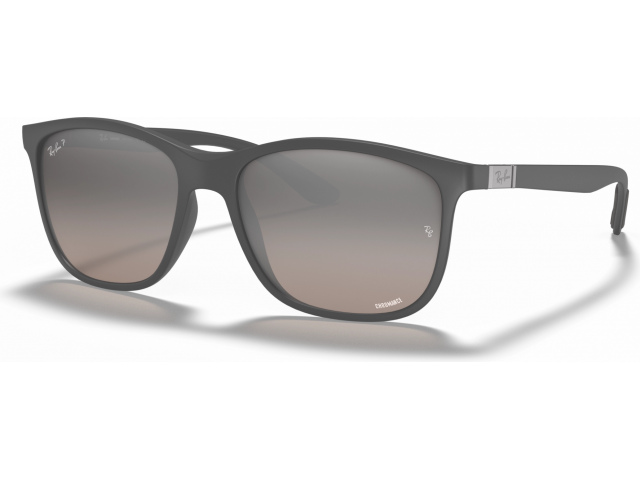 Ray-Ban Chromance RB4330CH 60175J Sand Grey