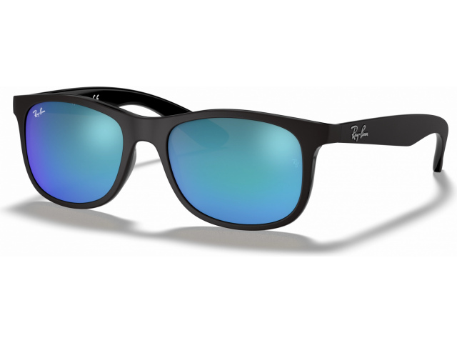 Ray-Ban RJ9062S 701355 Matte Black On Black