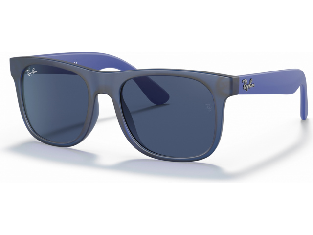 Ray-Ban RJ9069S 706080 Rubber Trasp Blue