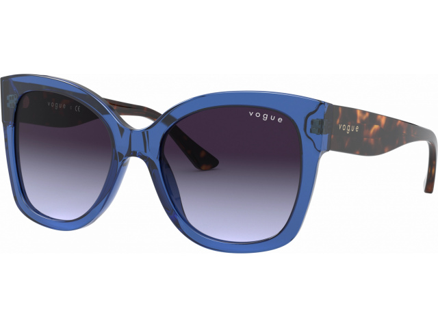 Vogue VO5338S 28304Q Transparent Blue