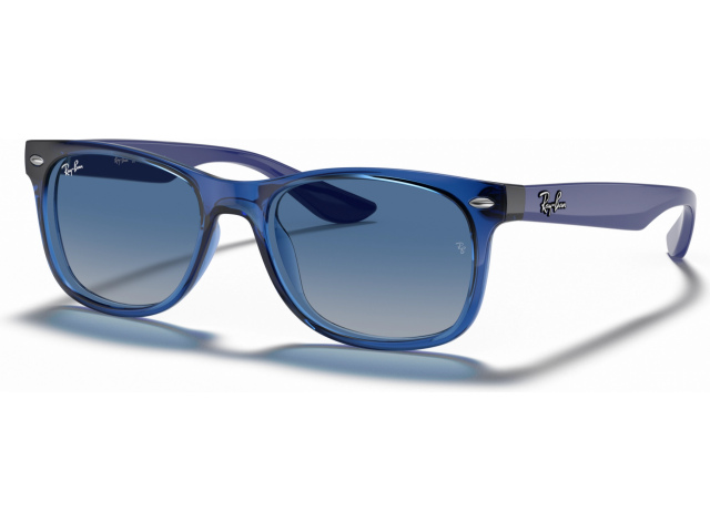 Ray-Ban Junior New Wayfarer RJ9052S 70624L Transparent Blue