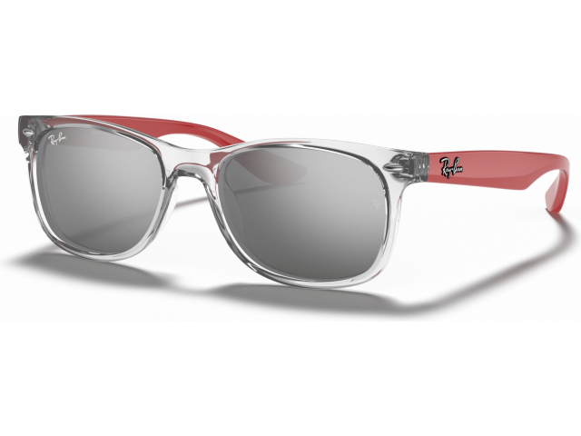 Ray-Ban Junior New Wayfarer RJ9052S 70636G Transparent Grey