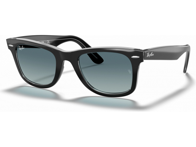 Ray-Ban Wayfarer RB2140 12943M Black On Trasparent