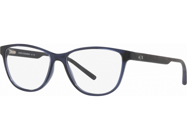 Armani Exchange AX3047 8237 Transparent Blue