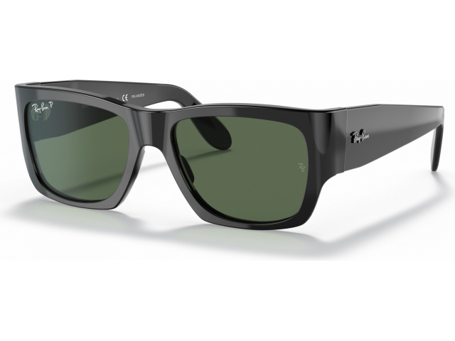 Ray-Ban Nomad RB2187 901/58 Shiny Black