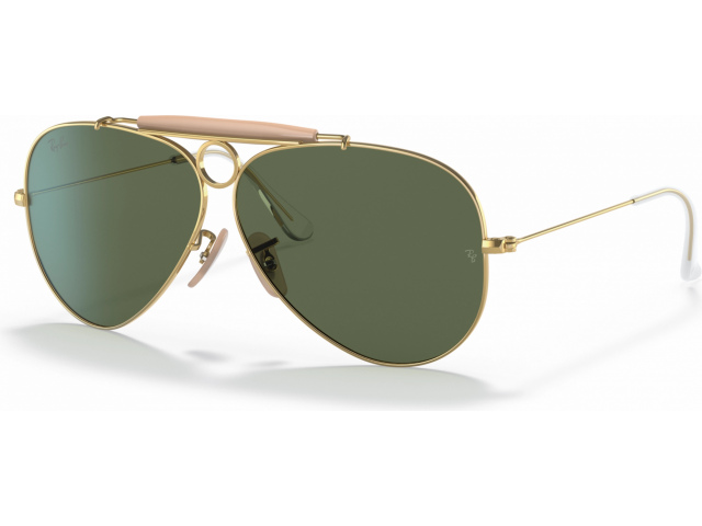 Ray-Ban SHOOTER RB3138 W3401 Gold