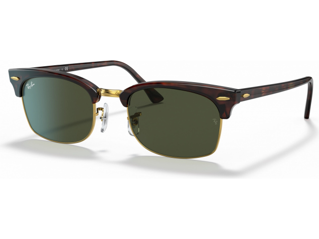 Ray-Ban Clubmaster Square RB3916 130431 Mock Tortoise