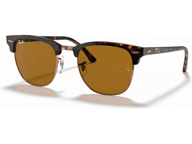 Ray-Ban Clubmaster RB3016 130933 Shiny Havana