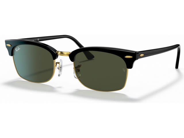 Ray-Ban Clubmaster Square RB3916 130331 Shiny Black