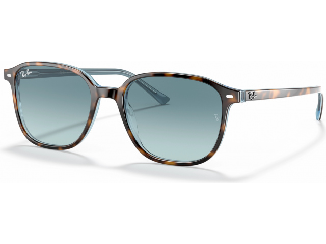 Ray-Ban Leonard RB2193 13163M Top Havana On Light Blue