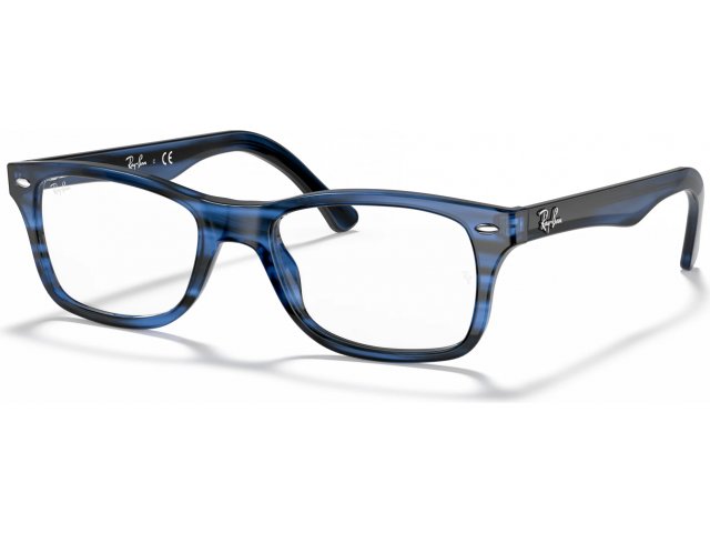 Ray-Ban RX5228 8053 Striped Blue