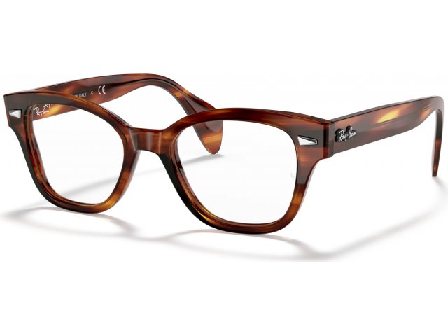 Ray-Ban RX0880 2144 Striped Havana