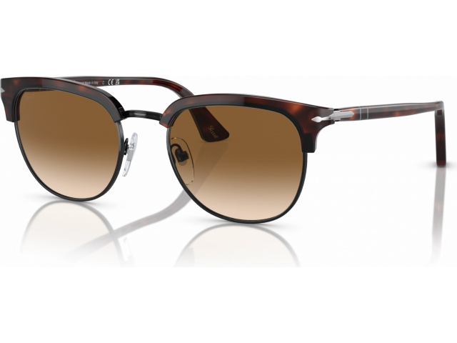 Persol PO3105S 112751 Brown Tortoise Black