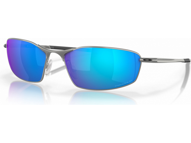 Oakley Whisker OO4141 414104 Satin Chrome