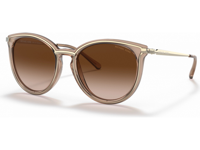 Michael kors Brisbane MK1077 101413 Light Gold/brown Transparent