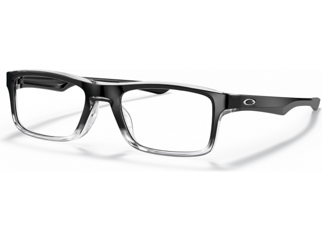 Oakley Plank 2.0 OX8081 808112 Polished Black Clear Fade