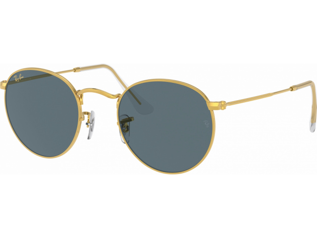 Ray-Ban Round Metal RB3447 9196R5 Legend Gold