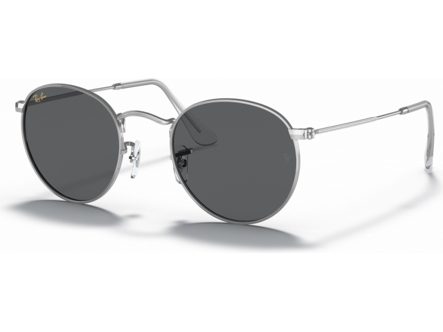 Ray-Ban ROUND METAL RB3447 9198B1 Silver
