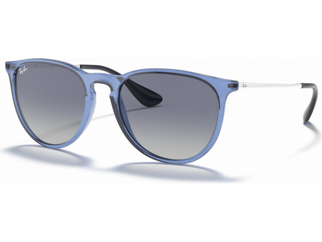 Ray-Ban Erika RB4171 65154L Transparent Blue