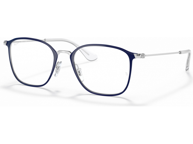 Ray-Ban RY1056 4080 Silver On Blu
