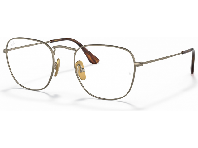 Ray-Ban Frank RX8157V 1222 Demigloss Antique Gold