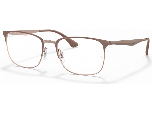 Ray-Ban RX6421 2973 Beige On Copper