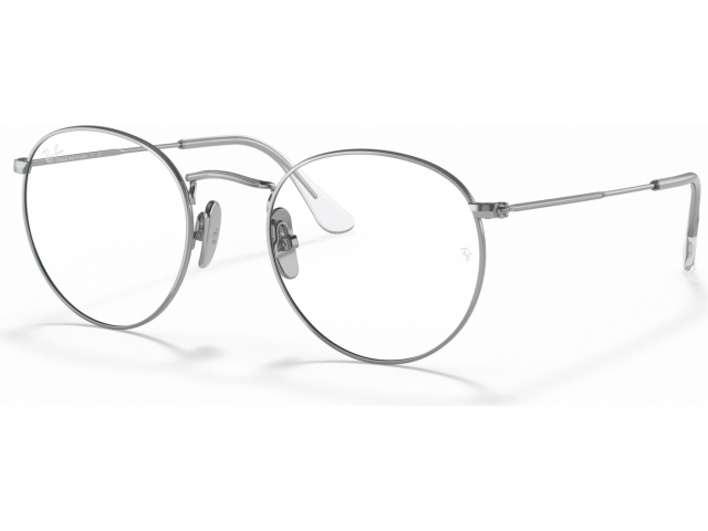 Ray-Ban ROUND RX8247V 1224 Silver