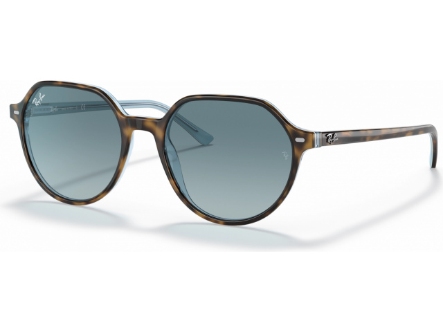 Ray-Ban Thalia RB2195 13163M Havana On Light Blue