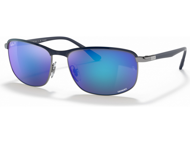 Ray-Ban RB3671CH 92044L Blue On Gunmetal