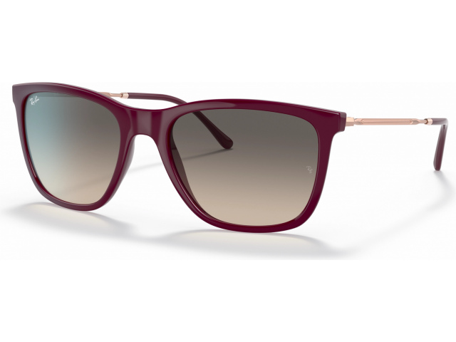 Ray-Ban RB4344 653432 Red Cherry