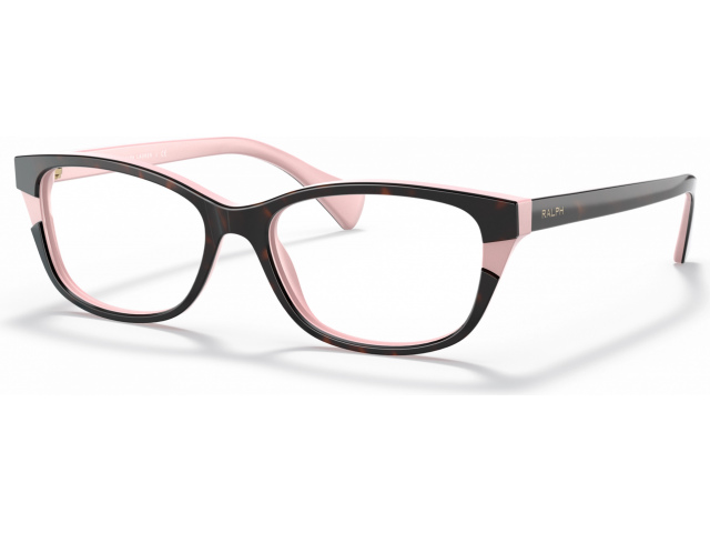 Ralph RA7126 599 Shiny Dark Havana On Pink