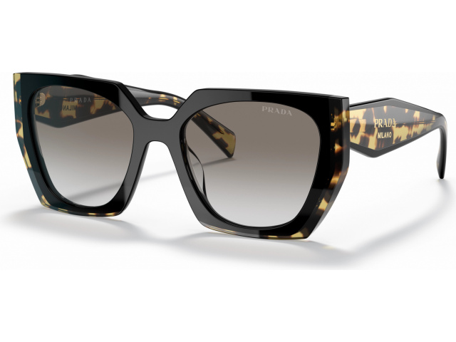 Prada PR 15WS 3890A7 Black/medium Tortoise