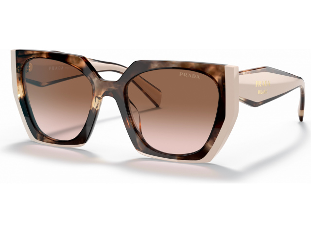 Prada PR 15WS 01R0A6 Tortoise Caramel/powder