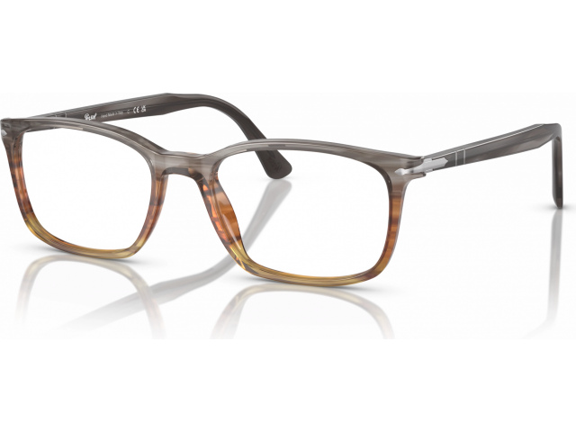 Persol PO3189V 1137 Striped Grey /gradient Brown