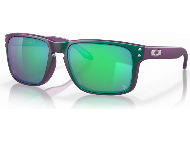 Солнцезащитные очки Oakley Holbrook OO9102 9102T4 Tld Matte Purple Green Shift