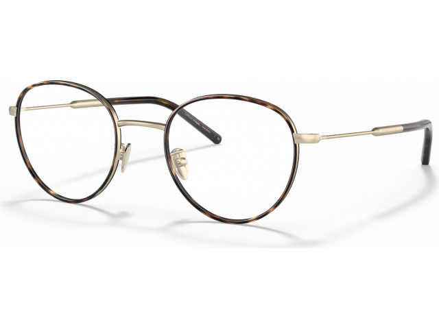 Giorgio Armani AR5111J 3002 Matte Pale Gold/havana