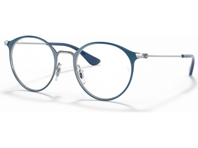 Ray-Ban RY1053 4082 Blue On Silver