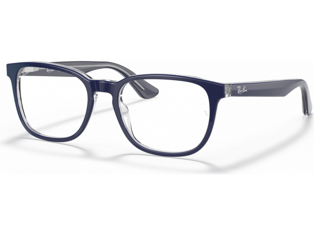 Ray-Ban RY1592 3853 Blue On Transparent